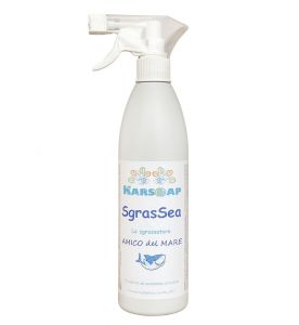 SgrasSea Friend of the Sea Degreaser Spray 500ml KP10001