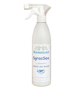 SgrasSea Spray Sgrassatore Amico del Mare 500ml KP10001