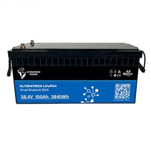 Ultimatron LiFePO4 36V 100Ah UBL-36-100 Batteria al Litio Smart BMS Bluetooth ULUBL36100