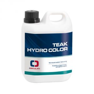 Osculati Teak Hydro Color 1L Protettivo legno a base di cere OS6574700