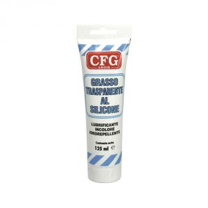 CFG Grasso Trasparente al Silicone 125ml 454LUB008