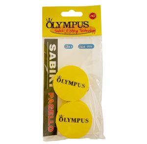 Olympus Sabiki Pagello Pagel fishing terminal 2pcs Size 4 Hooks 5357N OLY00239394