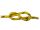 High tenacity double braid Ø 6mm 200mt spool Yellow #FNI0808306G