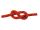 High tenacity double braid Ø 6mm 200mt spool Red #FNI0808406R