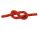 High tenacity double braid Ø 8mm 200mt Spool Red #FNI0808408R