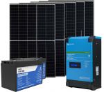 Kit Baita Casa 24V 2kW con Inverter 3kVA Batteria LiFePO4 2560Wh N151030200340