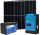 24V 2kW Photovoltaic Kit with 3kVa Inverter 2560Wh LiFePO4 Battery N151030200340