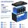 24V 2kW Photovoltaic Kit with 3kVa Inverter 2560Wh LiFePO4 Battery N151030200340