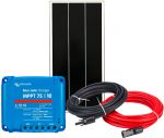 12V 100W Solar Kit with 10A BlueSolar MPPT Charger + Cable Kit N151030200237