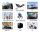 12V 300W RV/Boat Kit + 100Ah LiFePO4 + MPPT 100/30 SmartSolar + Cable Kit N151030200252