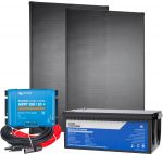 Kit Barca Camper 12V 400W + LiFePO4 200Ah + SmartSolar MPPT 100/30 + Kit Cavi 6mmq N151030200254