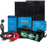 Kit Barca Camper N2 per alimentare Camper 12V 480W All-in-One N151030200266