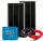 12V 200W Solar Kit + 15A MPPT SmartSolar Charger + Cable Kit N151030200240