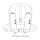 Giubbotto autogonfiabile SKIPPER 150N LIGHT ISO12402-3 Adulto N91455004295