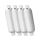 Osculati OG3 4 Fenders Pack set with 4 Ropes Ø10mm 1.5m OS3354003