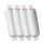 Osculati Set 4 parabordi OG4 Fender pack 4 cime Ø10mm 1.5m OS3354004