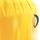 Boa segnaletica cilindrica da regata gonfiabile in PVC Giallo Ø100x150cm MT3821230