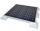 7 angular supports set for mounting photovoltaic panel on Camper Van Boat N151331550202