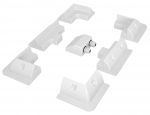 7 angular supports set for mounting photovoltaic panel on Camper Van Boat N151331550202