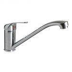 Classic Long Mixer Single Sink Tap with Swivel Spout 250xh155mm MT1511001