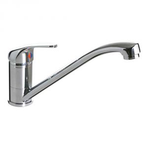 Classic Long Mixer Single Sink Tap with Swivel Spout 250xh155mm MT1511001