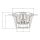 BRAVO VA 2005 inflation valve for inflatble boats 62xh47mm MT2915605