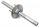 Ultraflex S40SS ball joint flange with Stainless Steel tube UT41552Z