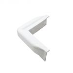 JF3 White angular Dock Guard 25+25xh6cm for jetty sides and boats MT3800403