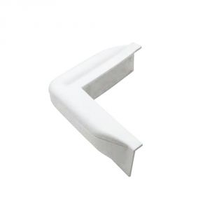 JF3 White angular Dock Guard 25+25xh6cm for jetty sides and boats MT3800403