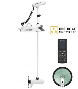 Minn Kota Riptide Terrova WR 55/60/12 Motore elettrico Prua Bianco KDJM1363771
