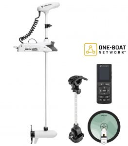 Minn Kota Riptide Terrova WR 80/72/24 Motore elettrico Prua Bianco KDJM1363787M