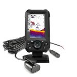 Lowrance 000-16110-001 EAGLE-4x SONAR with Bullet Skimmer Transducer NV16110001