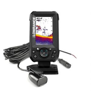 Lowrance 000-16110-001 EAGLE-4x SONAR with Bullet Skimmer Transducer NV16110001