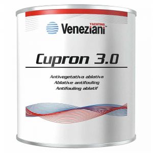 Veneziani Cupron 3.0 750ml Black .708 Ablative Antifouling N709473COL403