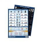 Tabella Segnali Visivi Diurni e Notturni Obbligatori COLREG72 210x297mm N30112621806