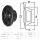 Black Couple Dual cone stereo speakers 5.25 RMS 2x80W OS2974302