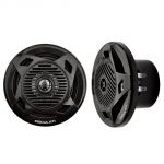 Black Pairs of dual cone loudspeakers 5.25 RMS 2x40W OS2974106