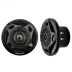 Black Pairs of dual cone loudspeakers 5.25 RMS 2x40W OS2974106