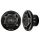 Black Pairs of dual cone loudspeakers 5.25 RMS 2x40W OS2974106