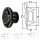 Black Pairs of dual cone loudspeakers 5.25 RMS 2x40W OS2974106