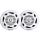 Coppia di casse bianche a doppio cono 6.5 RMS 2x60W OS2974107