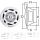 Coppia di casse bianche a doppio cono 6.5 RMS 2x60W OS2974107