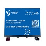 Ultimatron LiFePO4 12V 310Ah ULM-12-310H METAL Lithium Battery BMS 3968Wh ULULM12310H