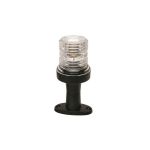 Thin-Base 12V Black mast head light h124mm up to 12m MT2113334