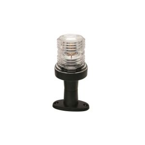 Thin-Base 12V Black mast head light h124mm up to 12m MT2113334
