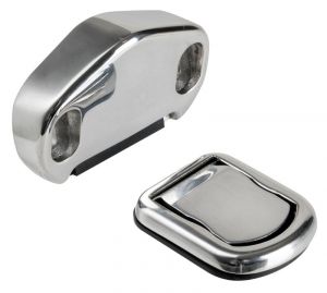 AISI 316 stainless steel retractable magnetic door stop h4-10mm OS3815580