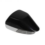 Diaphragm horn black + chromed ABS 12V 100x155x70mm 114dB OS2145000NE