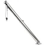 Small telescopic retractable davit Ø160/112mm Capacity 180kg per pair OS4235800