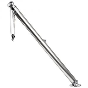 Small telescopic retractable davit Ø160/112mm Capacity 180kg per pair OS4235800