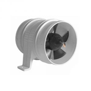 Aspiratore elettrico TURBO IN-LINE 2T 12V Ø75mm 130mm MT1710010